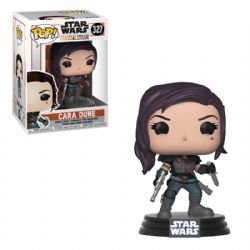 STAR WARS -  POP! VINYL FIGURE OF CARA DUNE (4 INCH) -  THE MANDALORIAN 327