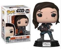 STAR WARS -  POP! VINYL FIGURE OF CARA DUNE (4 INCH) -  THE MANDALORIAN 356
