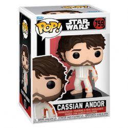 STAR WARS -  POP! VINYL FIGURE OF CASSIAN ANDRO(4 INCH) -  ANDOR 759