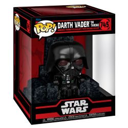 STAR WARS -  POP! VINYL FIGURE OF DARTH VADER ON THRONE (4 INCH) -  DARK SIDE 745