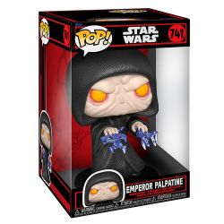 STAR WARS -  POP! VINYL FIGURE OF EMPEROR PALPATINE (10 INCH) -  DARK SIDE 741