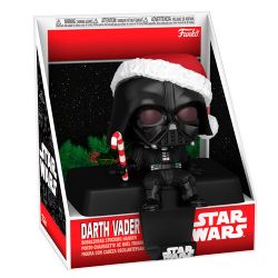 STAR WARS -  POP! VINYL FIGURE OF HOLIDAY DARTH VADER (4 INCH) -  POP! STOCKING HANGER