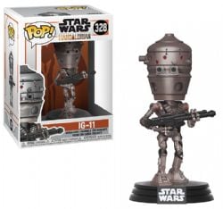 STAR WARS -  POP! VINYL FIGURE OF IG-11 (4 INCH) -  THE MANDALORIAN 328