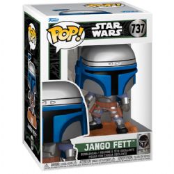 STAR WARS -  POP! VINYL FIGURE OF JANGO FETT (4 INCH) -  FETT LEGACY 737