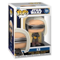 STAR WARS -  POP! VINYL FIGURE OF KB (4 INCH) -  SKELETON CREW 701