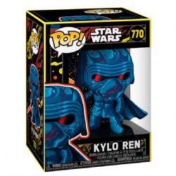 STAR WARS -  POP! VINYL FIGURE OF KYLO REN - RETRO FINISH (4 INCH) 770