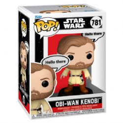 STAR WARS -  POP! VINYL FIGURE OF OBI-WAN KENOBI (4 INCH) -  POP! SAYINGS 781