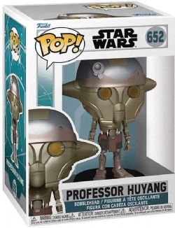 STAR WARS -  POP! VINYL FIGURE OF PROFESSOR HUYANG (4 INCH) -  AHSOKA 652
