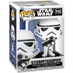 STAR WARS -  POP! VINYL FIGURE OF STORMTROOPER (4 INCH) -  A NEW HOPE 598