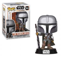 STAR WARS -  POP! VINYL FIGURE OF THE MANDALORIAN (4 INCH) -  THE MANDALORIAN 345