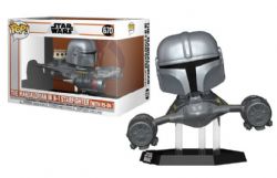 STAR WARS -  POP! VINYL FIGURE OF THE MANDALORIAN IN N-1 STARFIGHTER (WITH R5-D4) (4 INCH) -  THE MANDALORIAN 670