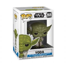 STAR WARS -  POP! VINYL FIGURE OF YODA (4 INCH) -  CLONE WARS 269