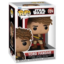 STAR WARS -  POP! VINYL FIGURE OF YORD FANDAR (4 INCH) -  SW: THE ACOLYTE 724