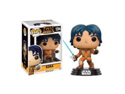 STAR WARS -  POP! VINYL FIGURES OF EZRA (4 INCH) -  REBELS 134