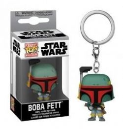 STAR WARS -  POP! VINYL KEYCHAIN OF BOBA FETT (2 INCH)