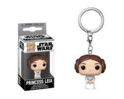 STAR WARS -  POP! VINYL KEYCHAIN OF PRINCESS LEIA (2 INCH)