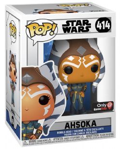 STAR WARS -  POP! VINYL OFAHSOKA (4 INCH) 414