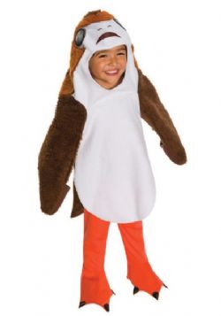 STAR WARS -  PORG COSTUME (TODDLER - 1-2 YEARS) -  THE LAST JEDI