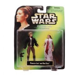 STAR WARS -  PRINCESS LEIA AND HAN SOLO