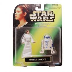 STAR WARS -  PRINCESS LEIA AND R2-D2