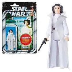 STAR WARS -  PRINCESS LEIA ORGANA 2018 STAR WARS RETRO COLLECTION NEW MOC -  RETRO COLLECTION