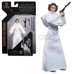 STAR WARS -  PRINCESS LEIA ORGANA ACTION FIGURE ARCHIVE (6 INCH) -  THE BLACK SERIES