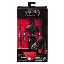 STAR WARS -  PURGE STORMTROOPER ACTION FIGURE (6 INCH) -  THE BLACK SERIES
