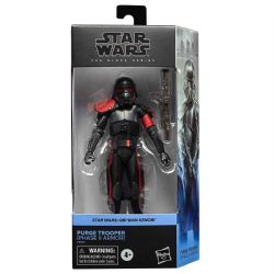 STAR WARS -  PURGE STORMTROOPER (PHASE II ARMOR) ACTION FIGURE (6 INCH) -  THE BLACK SERIES