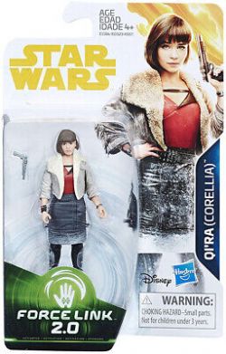 STAR WARS -  QI'RA FIGURINE (3.75