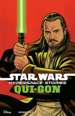 STAR WARS -  QUI-GON - TP (ENGLISH V.) -  HYPERSPACE STORIES