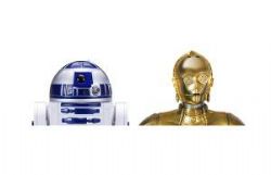 STAR WARS -  R2-D2 AND C-3PO SALT AND PEPPER SET