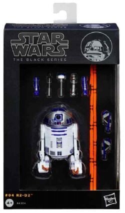 STAR WARS -  R2-D2 FIGURE (6 INCH) -  THE BLACK SERIES 04