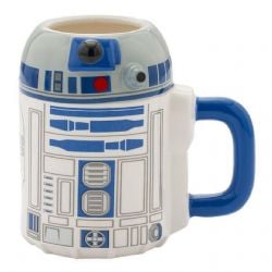 STAR WARS -  R2-D2 - SCULPTED CERAMIC MUG (20 OZ)