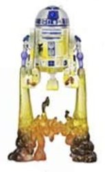 STAR WARS -  R2-D2 WITH COLLECTOR COIN NUMBER 04 -  30 ANNIVERSARY 04