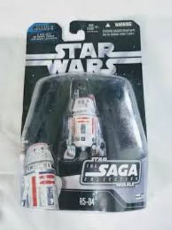 STAR WARS -  R5-D4 ACTION FIGURE (3.75