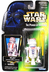 STAR WARS -  R5-D4 - THE POWRER OF THE FORCE - 1996 (4 INCH)