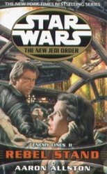 STAR WARS -  REBEL STAND (ENEMY LINES, BOOK 02) (ENGLISH V.) -  THE NEW JEDI ORDER 12