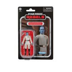 STAR WARS -  REBELS - GRAND ADMIRAL THRAWN FIGURINE (3.75