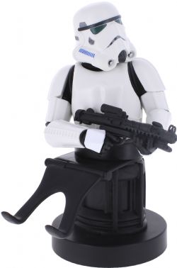 STAR WARS -  REMNANT TROOPER PHONE AND CONTROLLER HOLDER -  THE MANDALORIAN