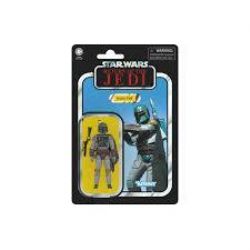 STAR WARS -  RETURN OF THE JEDI - BOBA FETT FIGURINE WITH PROTECTIVE CASE EVO RETRO (3.75