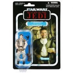 STAR WARS -  RETURN OF THE JEDI - COLONEL CRACKEN FIGURINE (3.75