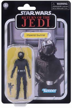 STAR WARS -  RETURN OF THE JEDI - IMPERIAL GUNNER FIGURINE (3.75