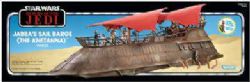 STAR WARS -  RETURN OF THE JEDI - JABBA'S SAIL BARGE THE KHETANNA HASLAB -  THE VINTAGE COLLECTION