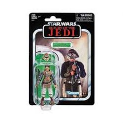 STAR WARS -  RETURN OF THE JEDI - LANDO CALRISSIAN FIGURINE (3.75