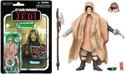 STAR WARS -  RETURN OF THE JEDI - LANDO CALRISSIAN FIGURINE (SANDSTORM OUTFIT) -  THE VINTAGE COLLECTION 89