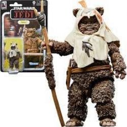 STAR WARS -  RETURN OF THE JEDI - PAPLOO EWOK FIGURINE (WALMART EXCLUSIF) (3.75