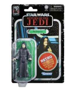 STAR WARS -  RETURN OF THE JEDI - THE EMPEROR PALPATINE FIGURINE (3.75