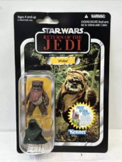 STAR WARS -  RETURN OF THE JEDI - WICKET FIGURINE (3.75