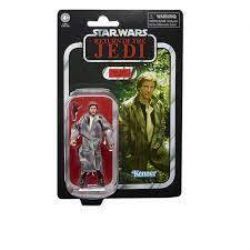 STAR WARS -  REVENGE OF THE JEDI - HAN SOLO (IN TRENCH COAT) FIGURINE (3.75