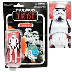 STAR WARS -  REVENGE OF THE JEDI - STORMTROOPER ACTION FIGURE (3.75